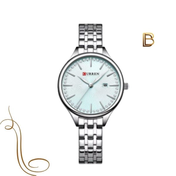 Relógio Feminino de Aço Dourado - Curren KorsMary