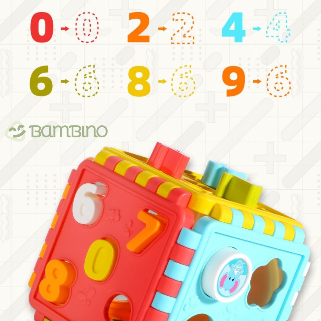 Brinquedo Educativo de Encaixe para Estimular o Desenvolvimento