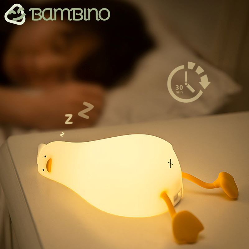 Luminária Patinho Dorminhoco Bambino