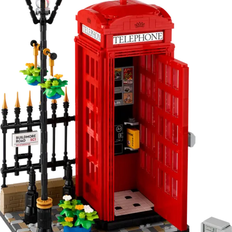 London Red Telephone | 1460PCS