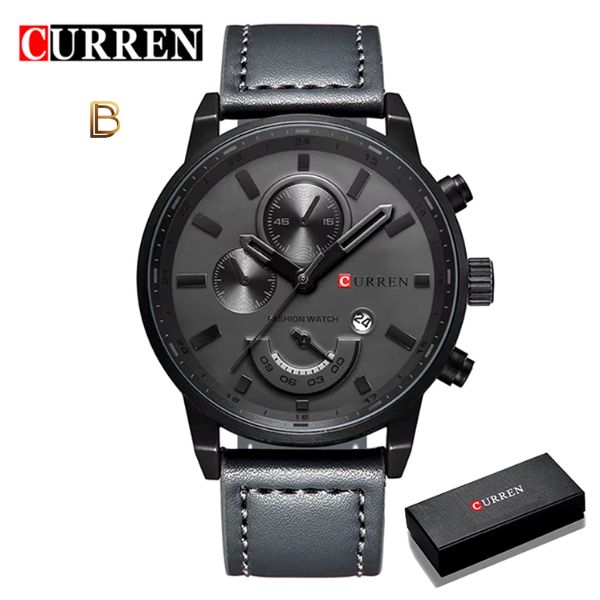Relógio Masculino Curren Sport de Quartzo