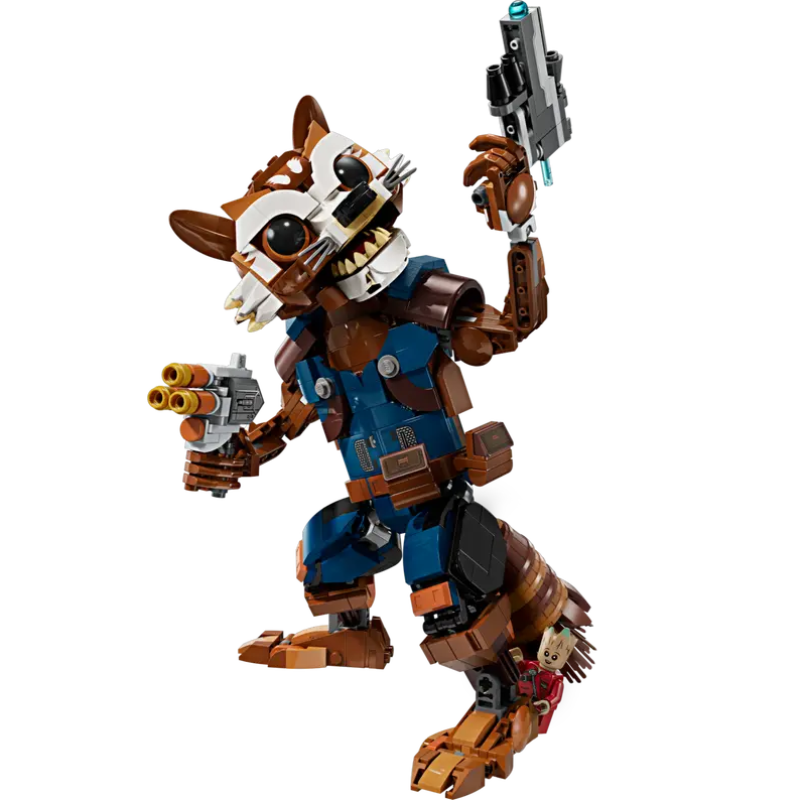 Rocket Raccoon | 566PCS