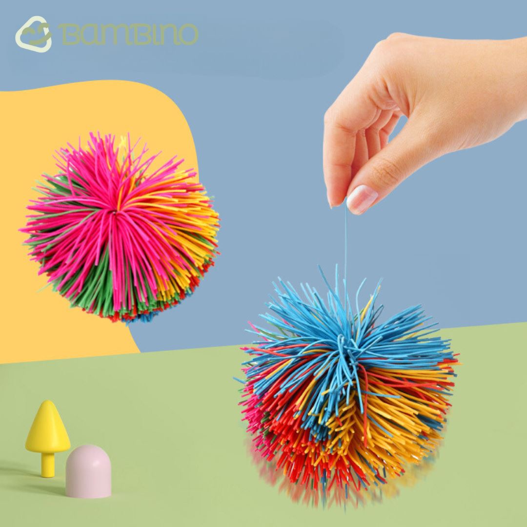 Peteca Brinquedo Infantil Bambino + Bola de Brinde