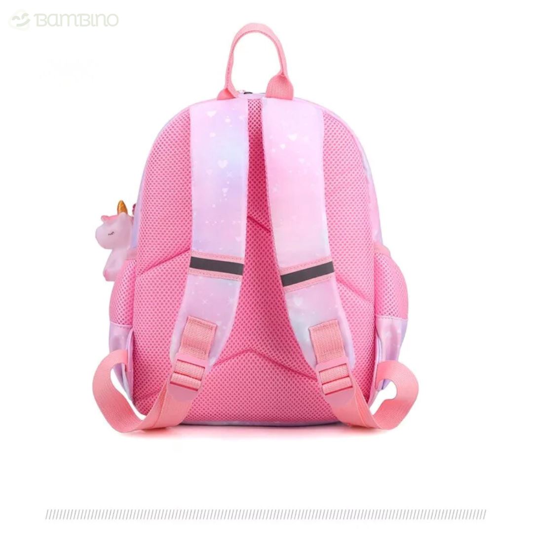 Mochila Unicórnio Fofinho Infantil