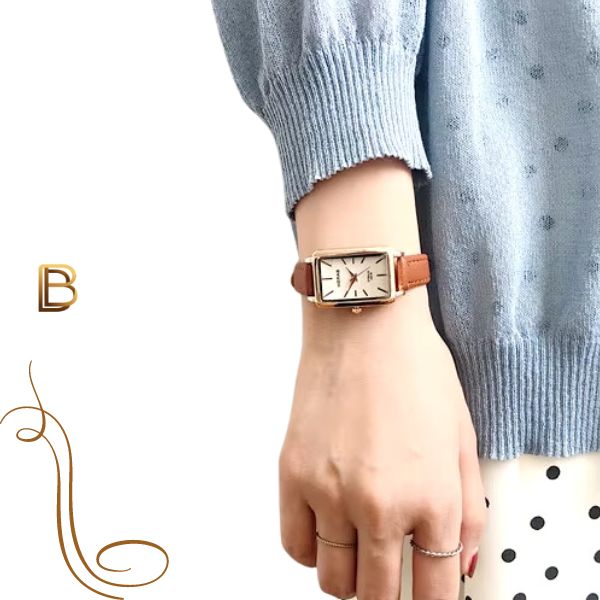 Relógio Feminino Barsh Vintage