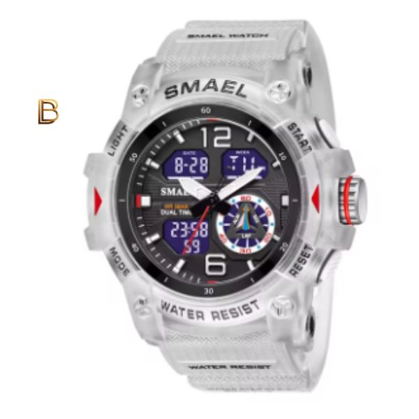 Relógio Casual Masculino SMAEL 2024/2025 - Original