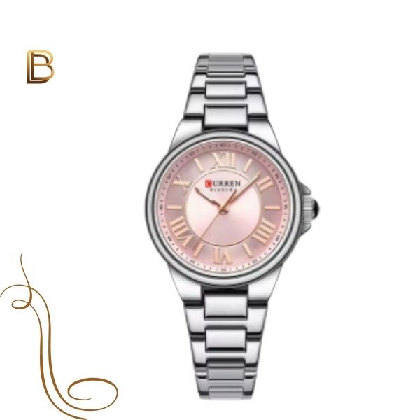 Relógio Feminino de Aço Dourado - Curren KorsMary
