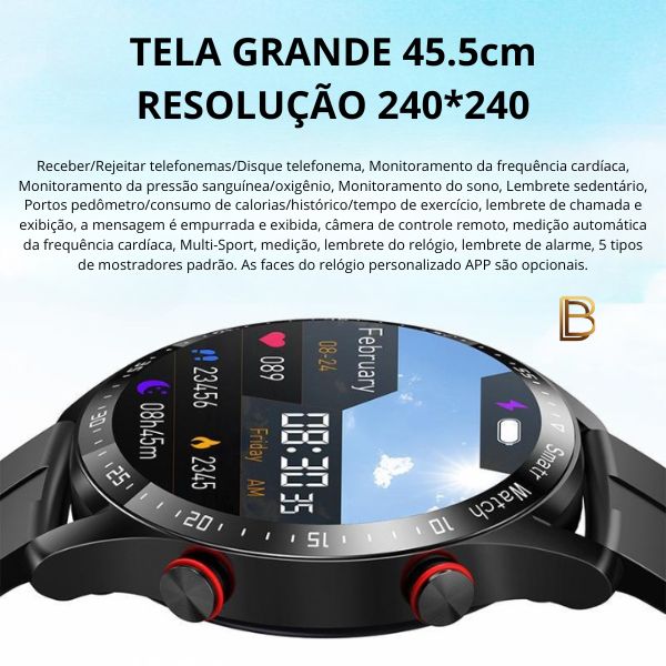 Relógio inteligente militar 🔥Promoção hoje
