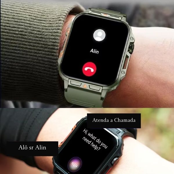 LIGE-Smartwatch para homens e mulheres