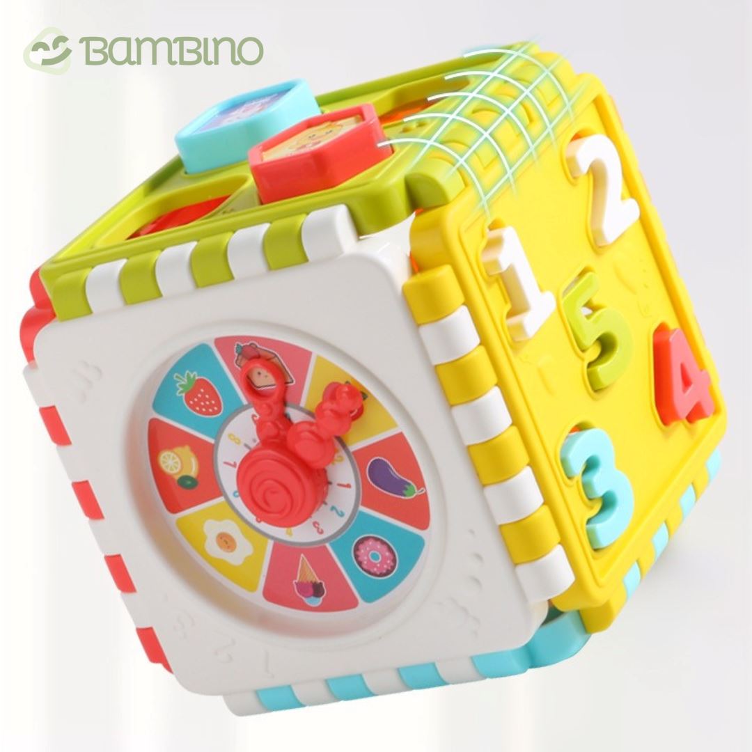 Brinquedo Educativo de Encaixe para Estimular o Desenvolvimento