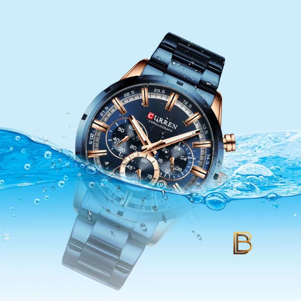 Relógio Masculino Curren Luxury - Original