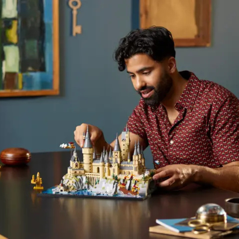 Castelo e Terrenos de Hogwarts | 2660PCS
