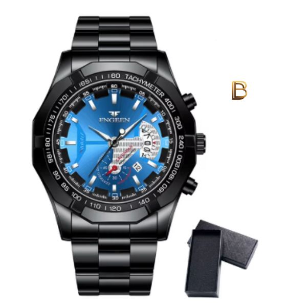 Relógio Masculino de Luxo Fngen Quartz