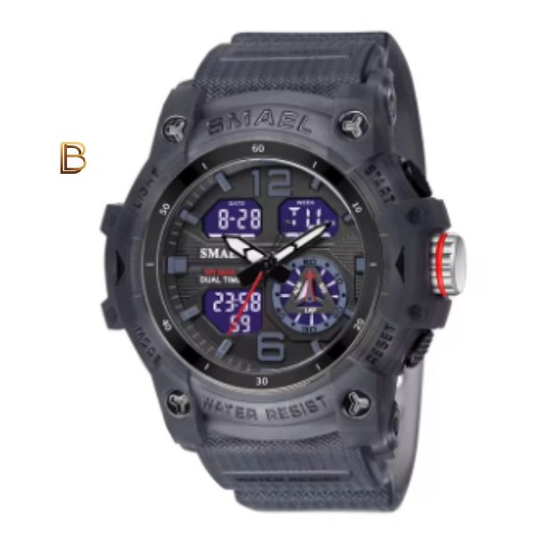 Relógio Casual Masculino SMAEL 2024/2025 - Original