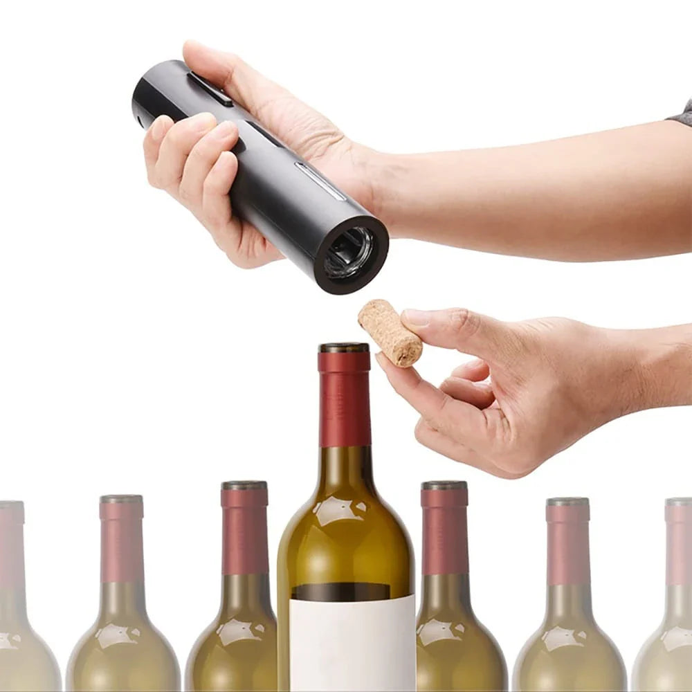 Saca Rolhas De Vinho Automático Elétrico