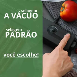 Selador a Vácuo Automática Para Alimentos - Vacuum Sealer