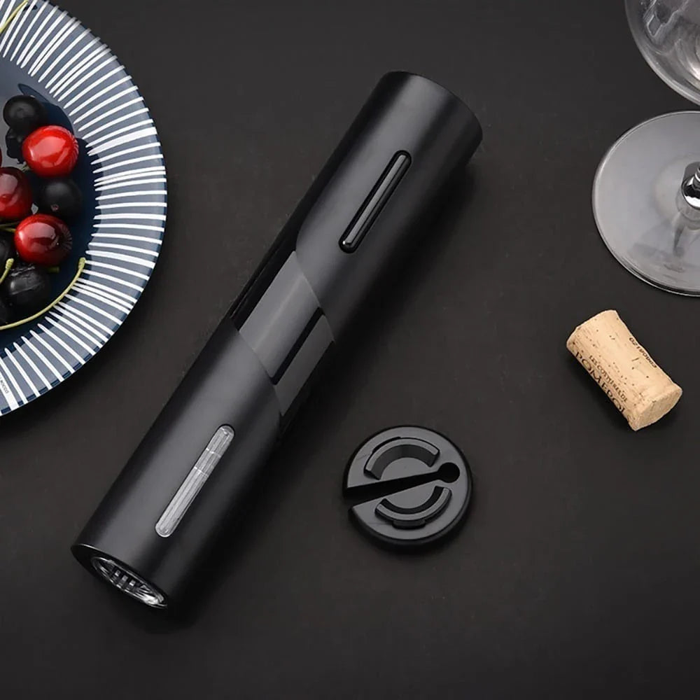 Saca Rolhas De Vinho Automático Elétrico