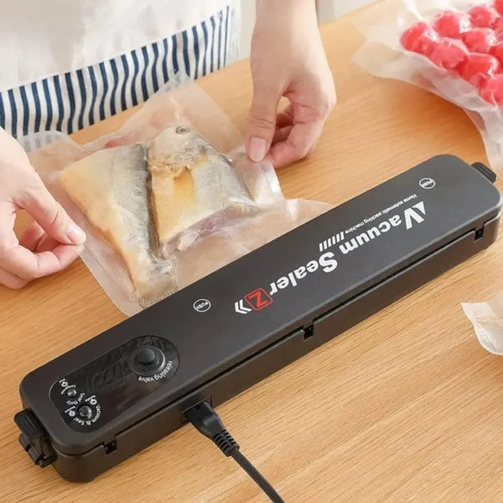 Selador a Vácuo Automática Para Alimentos - Vacuum Sealer