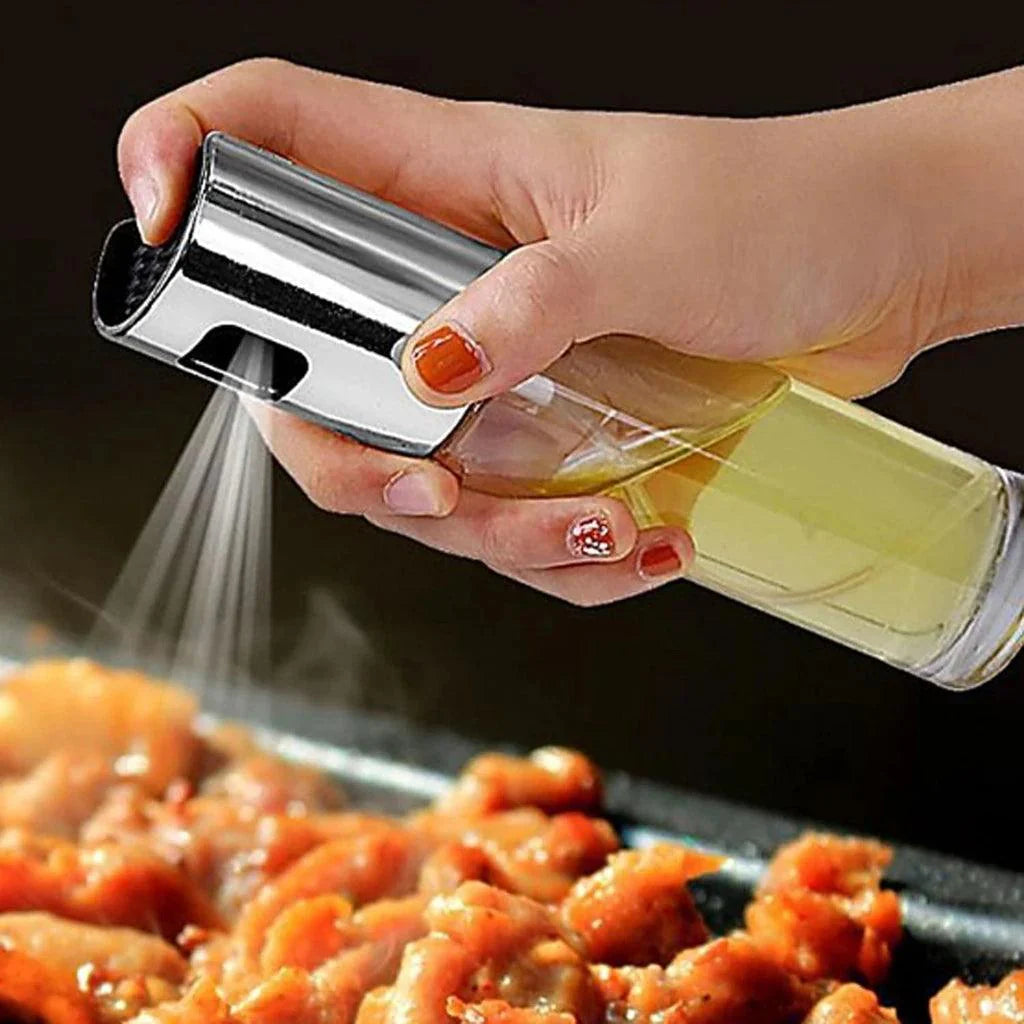 Spray De Vidro Pulverizador Borrifador De Azeite E Vinagre
