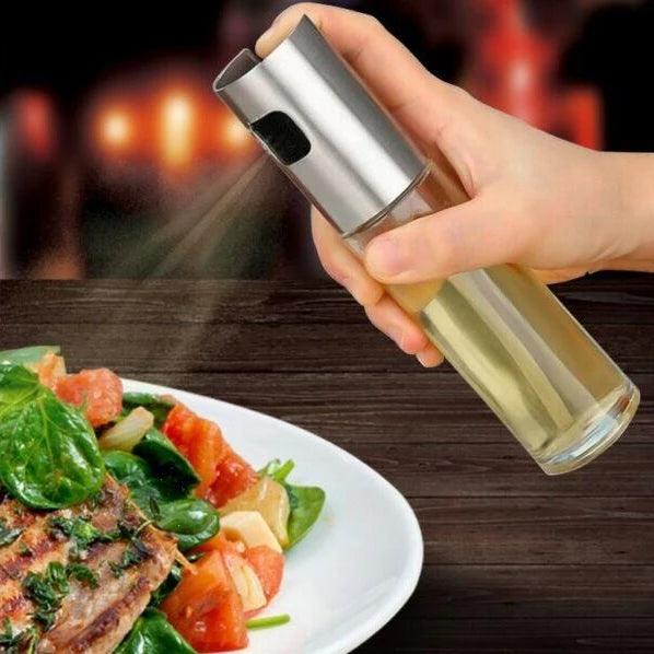 Spray De Vidro Pulverizador Borrifador De Azeite E Vinagre