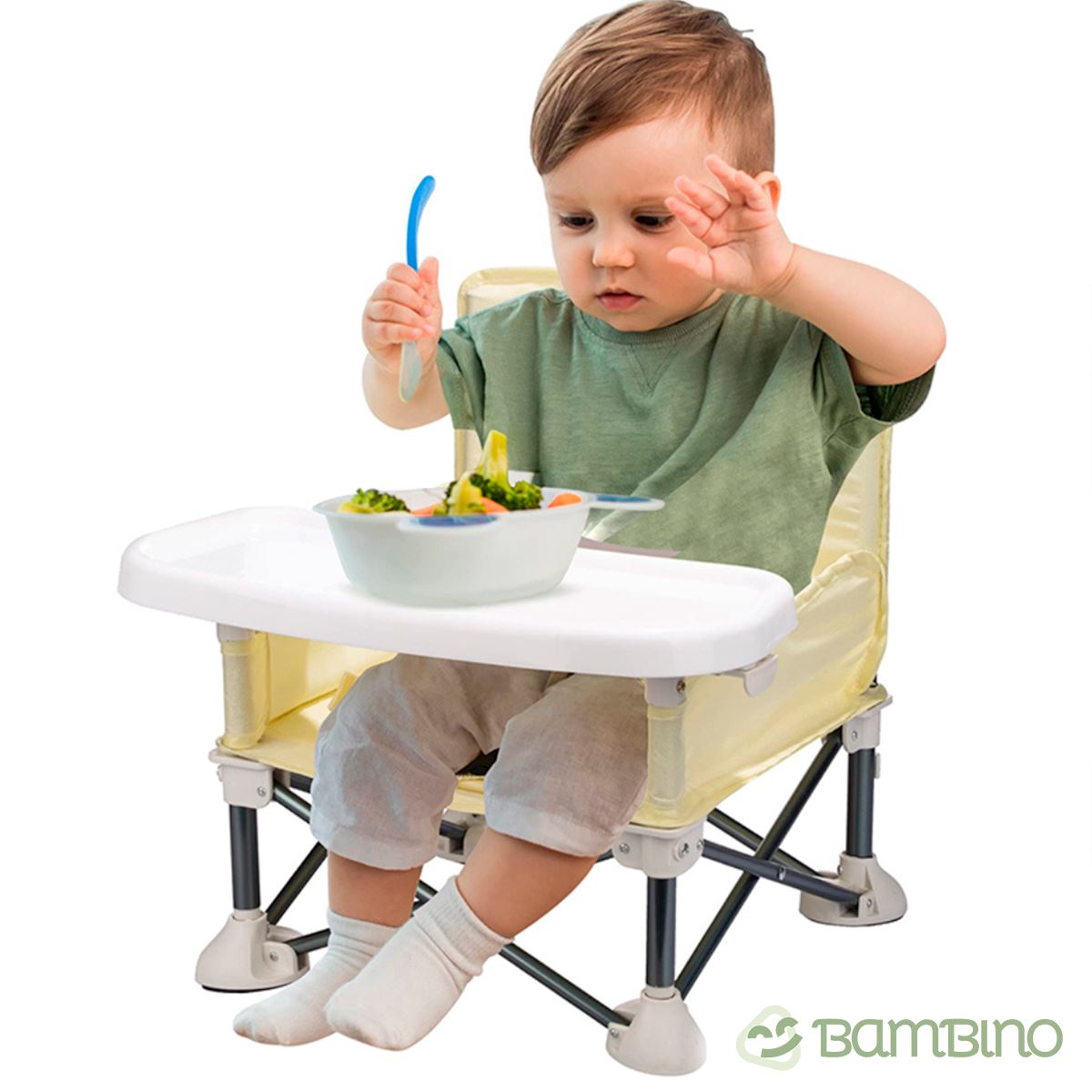 Cadeirinha de Alimentação Portátil Bambino