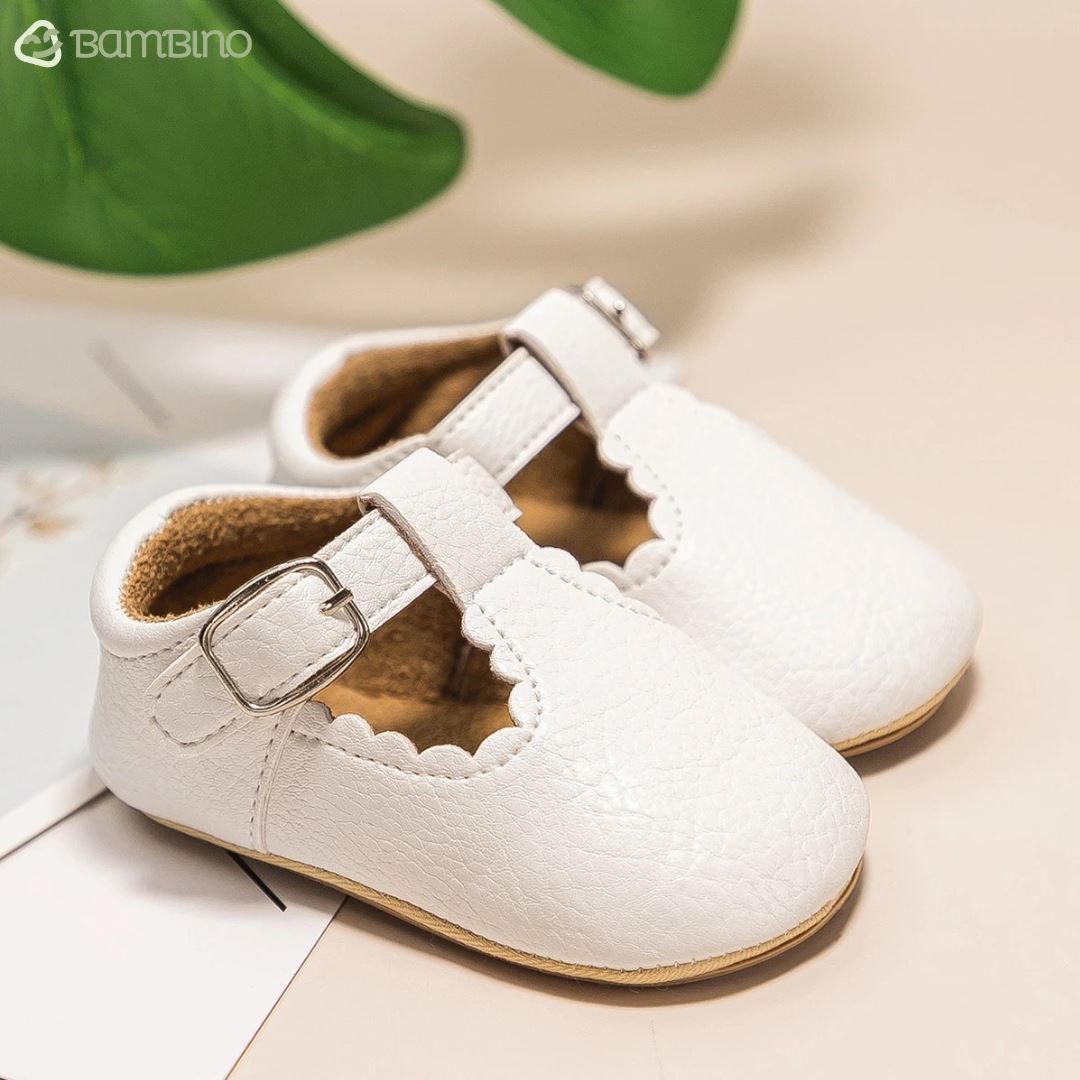 Sapatilha em Couro para Bebê