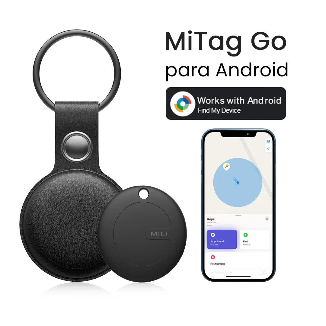 Rastreador GPS para Android sem limite de distância | Mili Mitag Go