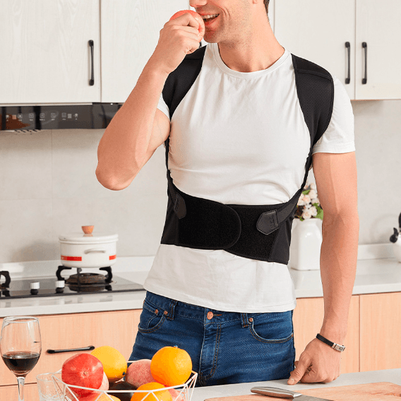Corretor Postural Regulável PosturaPro