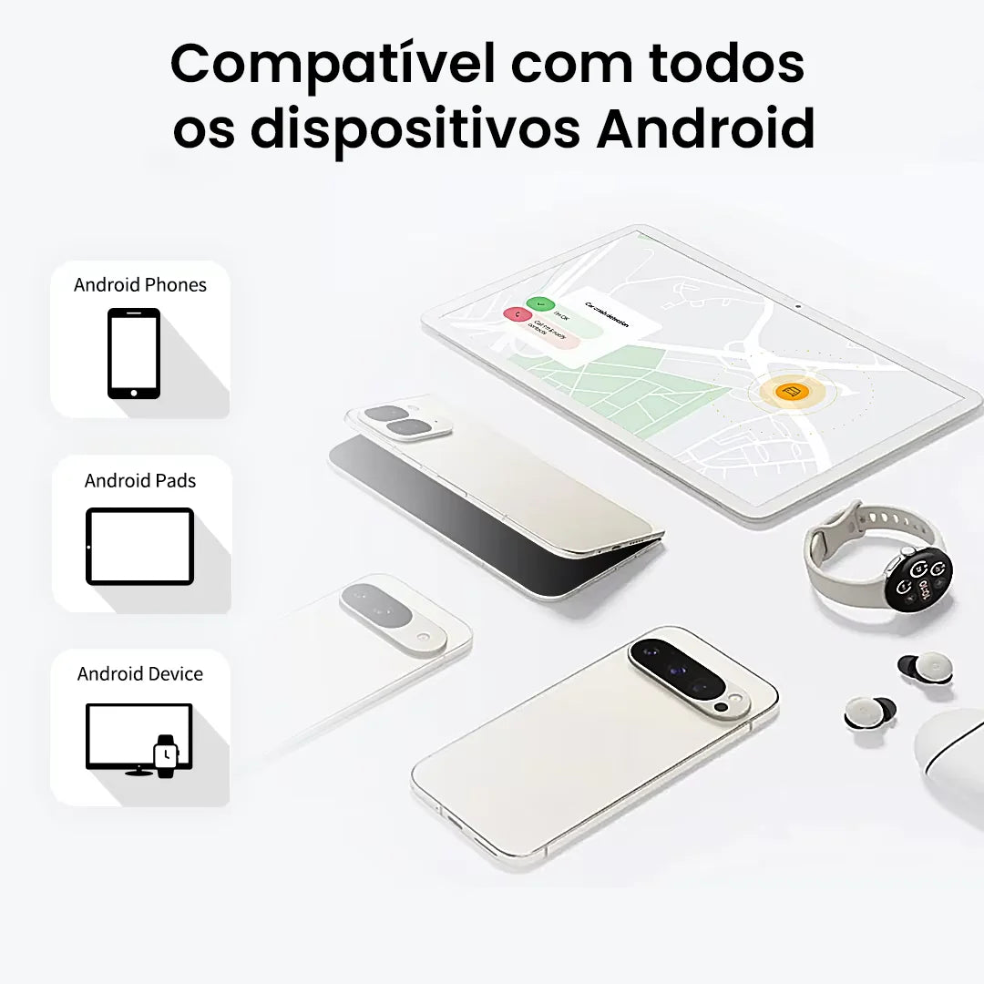 Rastreador GPS para Android sem limite de distância | Mili Mitag Go