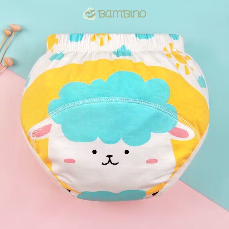 Roupa Intima para treino de penico para Bebês - 1 a 5 Anos