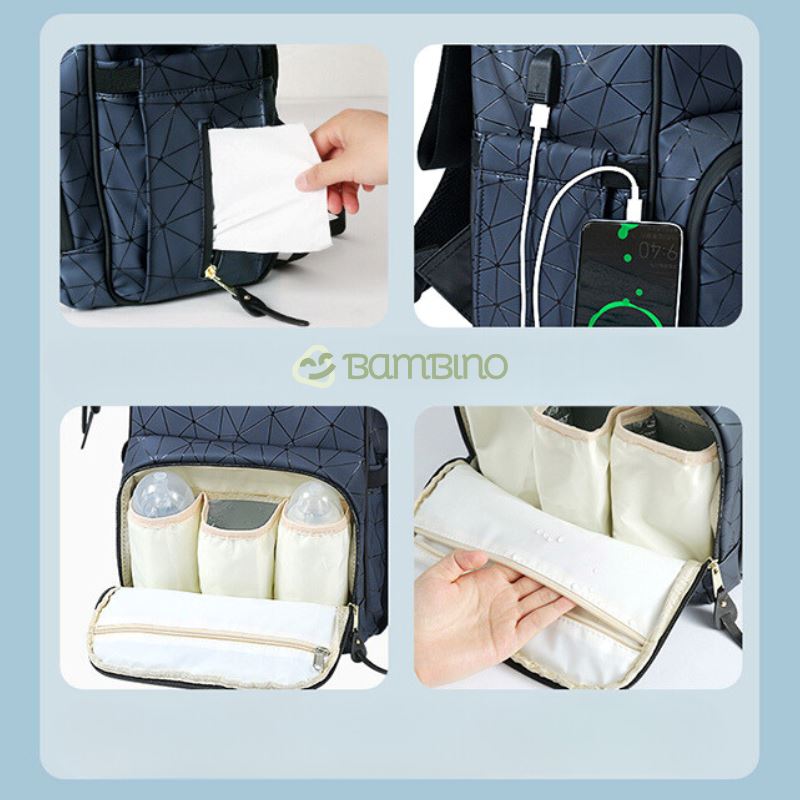 Mochila Maternidade - Lançamento Bambino
