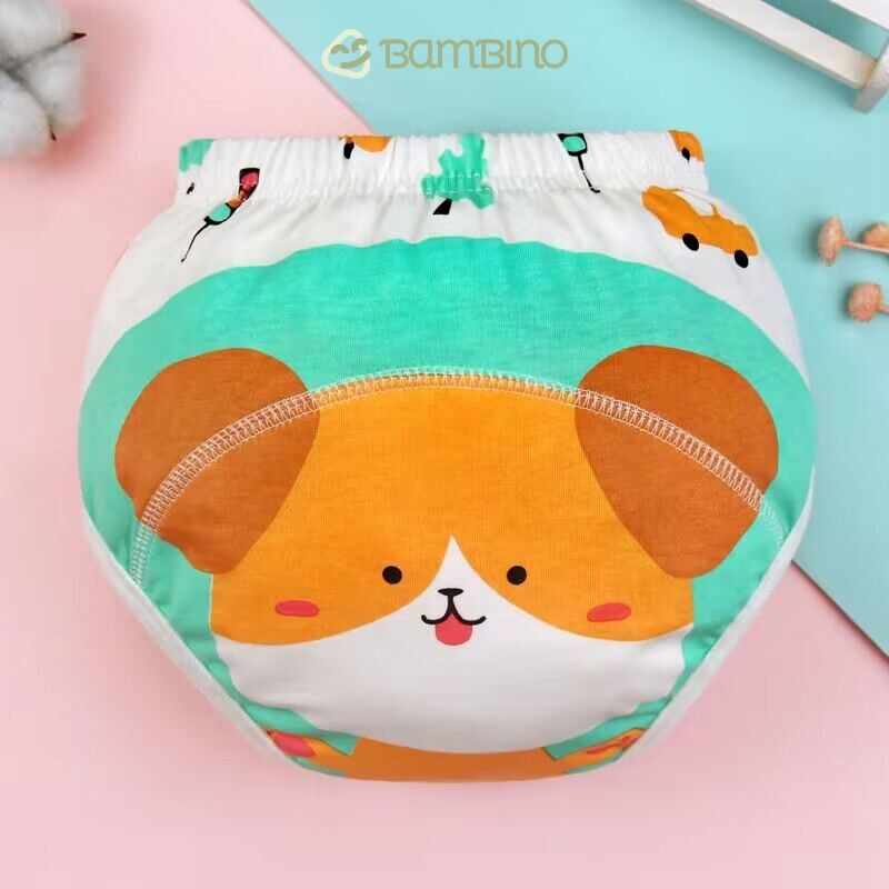 Roupa Intima para treino de penico para Bebês - 1 a 5 Anos