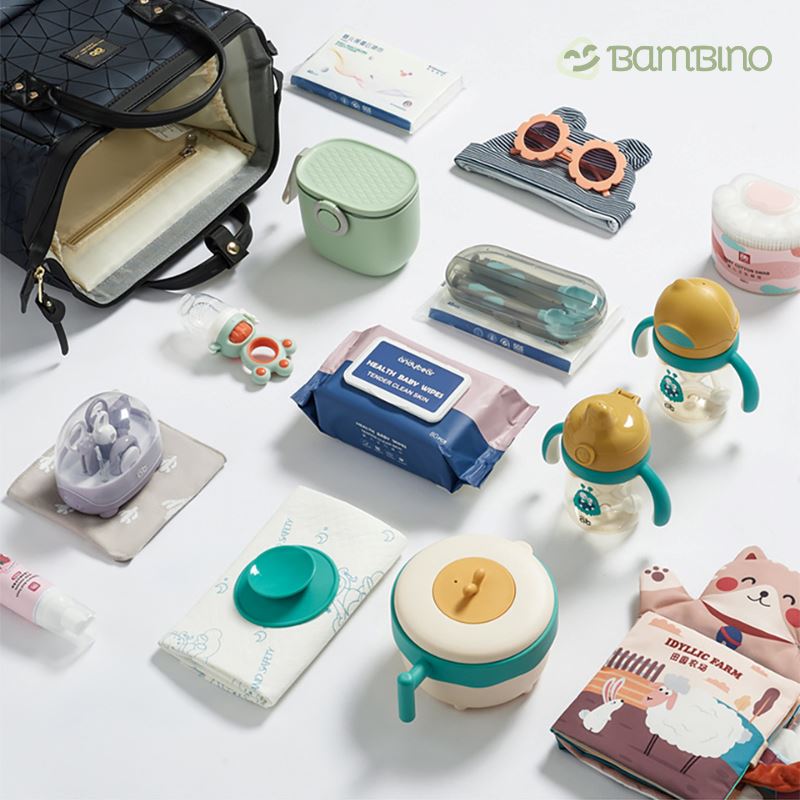 Mochila Maternidade - Lançamento Bambino