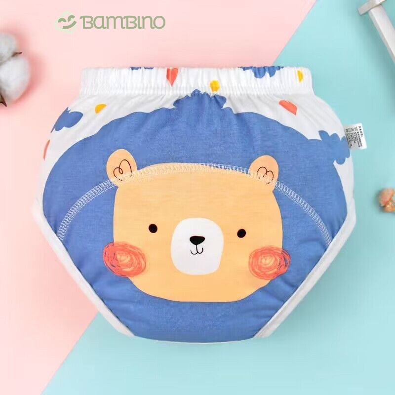 Roupa Intima para treino de penico para Bebês - 1 a 5 Anos