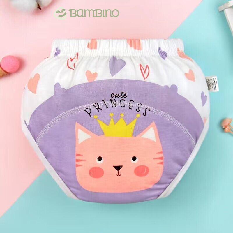 Roupa Intima para treino de penico para Bebês - 1 a 5 Anos