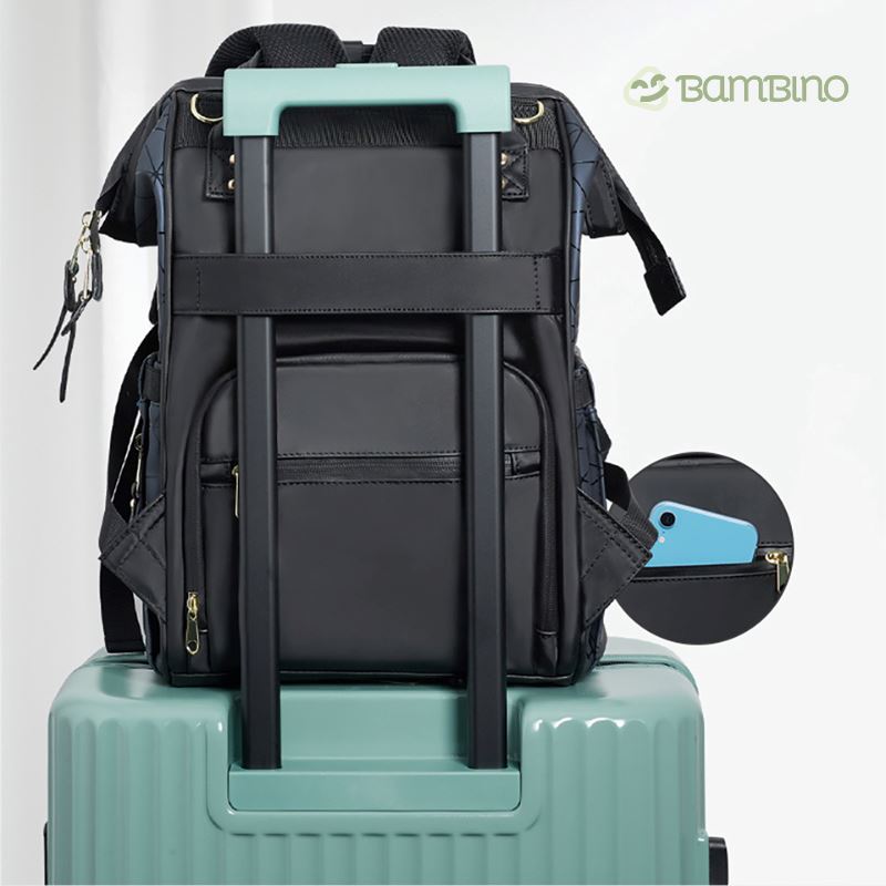 Mochila Maternidade - Lançamento Bambino