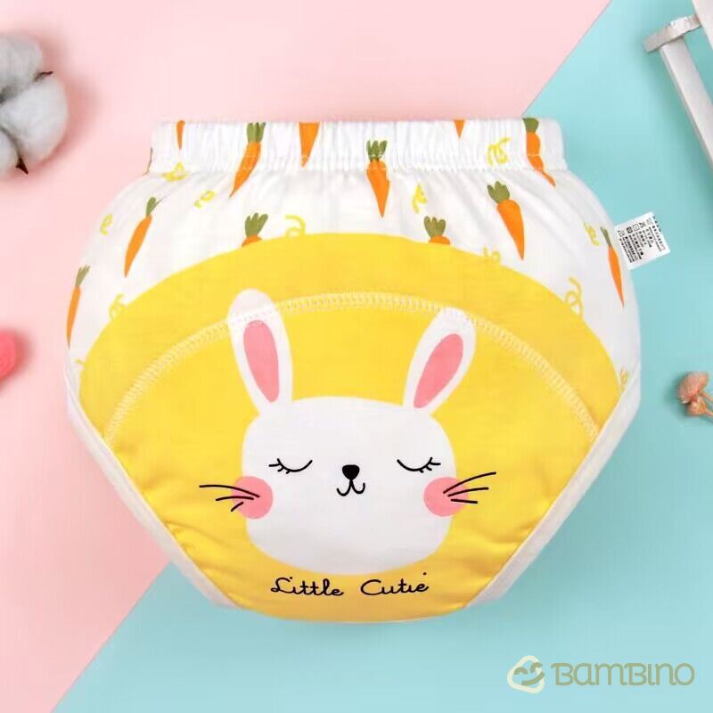 Roupa Intima para treino de penico para Bebês - 1 a 5 Anos