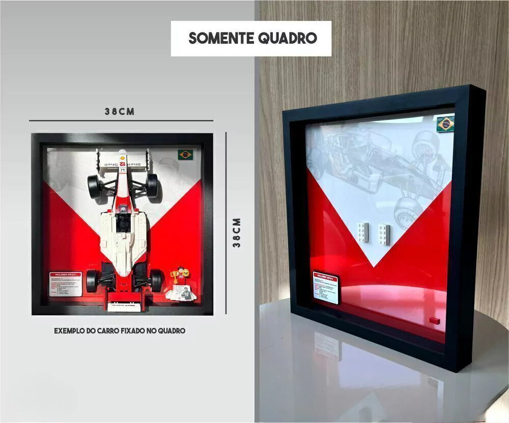 Quadro | Transforme seu Technic em uma Peça de Decoração