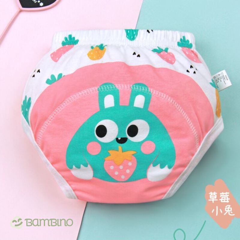 Roupa Intima para treino de penico para Bebês - 1 a 5 Anos