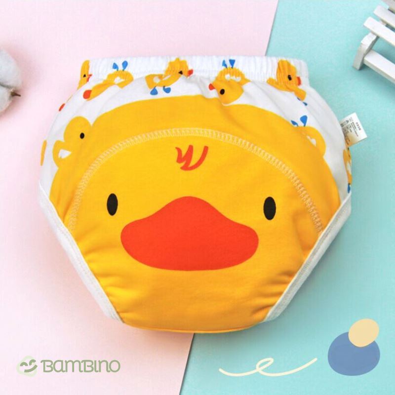 Roupa Intima para treino de penico para Bebês - 1 a 5 Anos