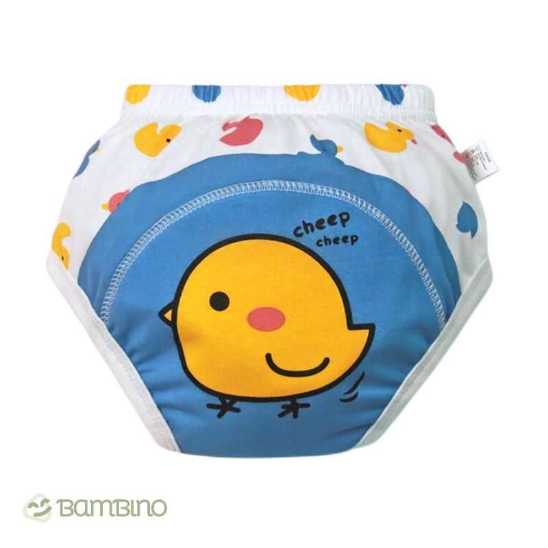 Roupa Intima para treino de penico para Bebês - 1 a 5 Anos