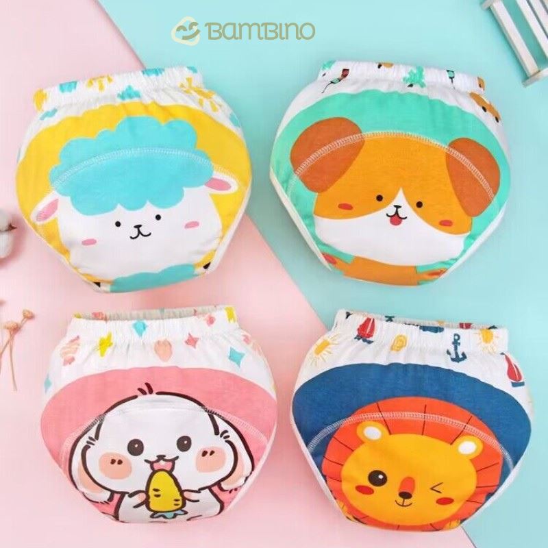 Roupa Intima para treino de penico para Bebês - 1 a 5 Anos