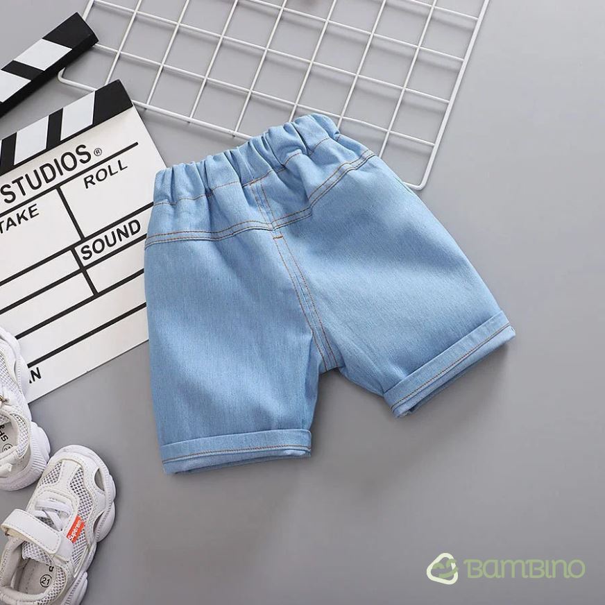 Calção Esportivo para Meninos - Estilo Moderno para os Pequenos