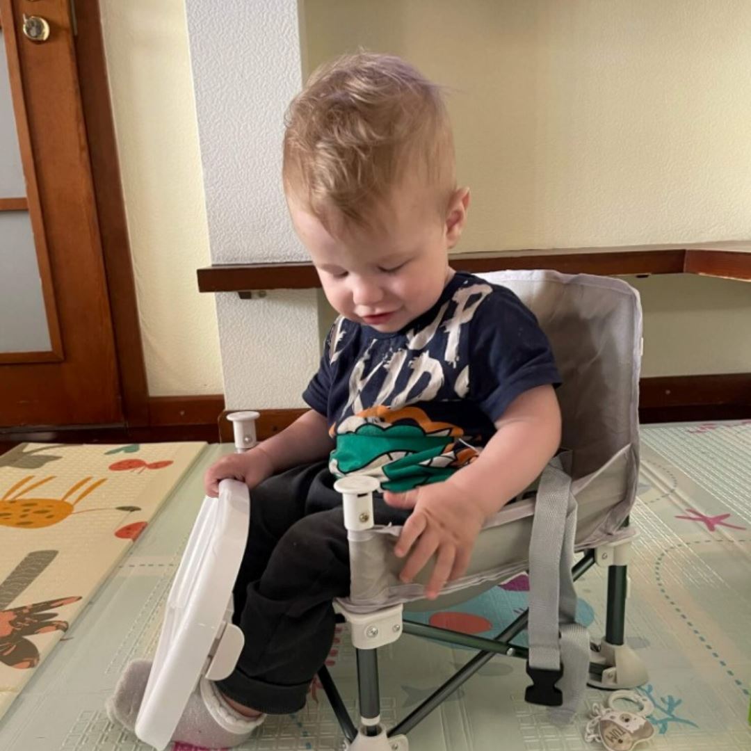 Cadeirinha de Alimentação Portátil Bambino