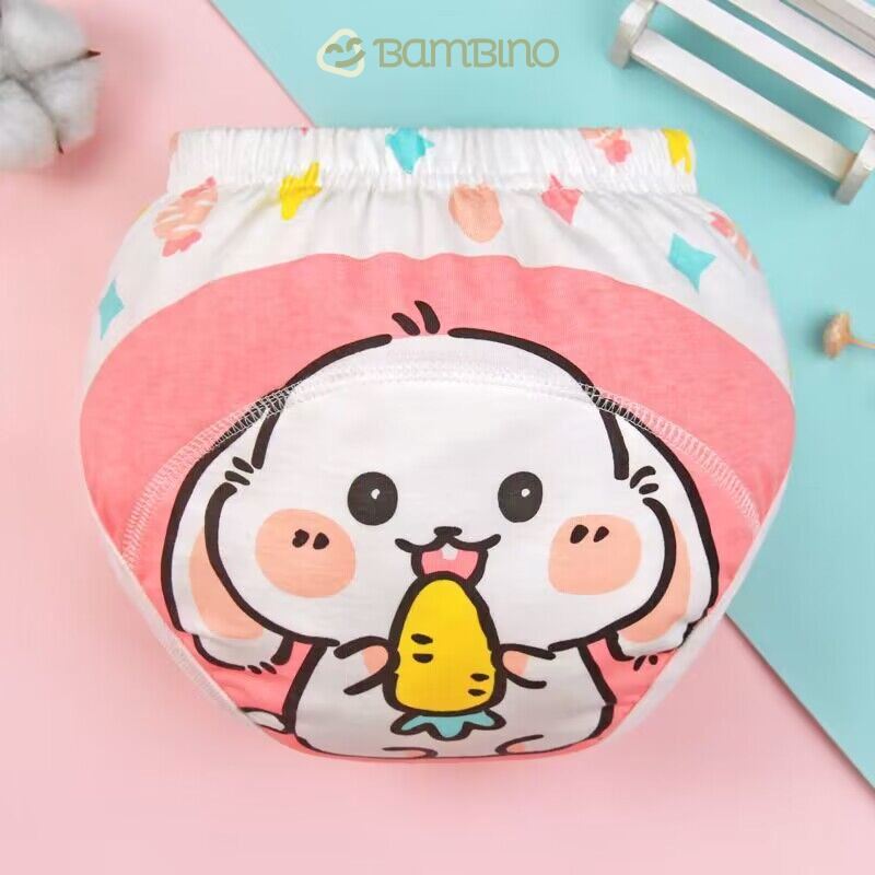 Roupa Intima para treino de penico para Bebês - 1 a 5 Anos
