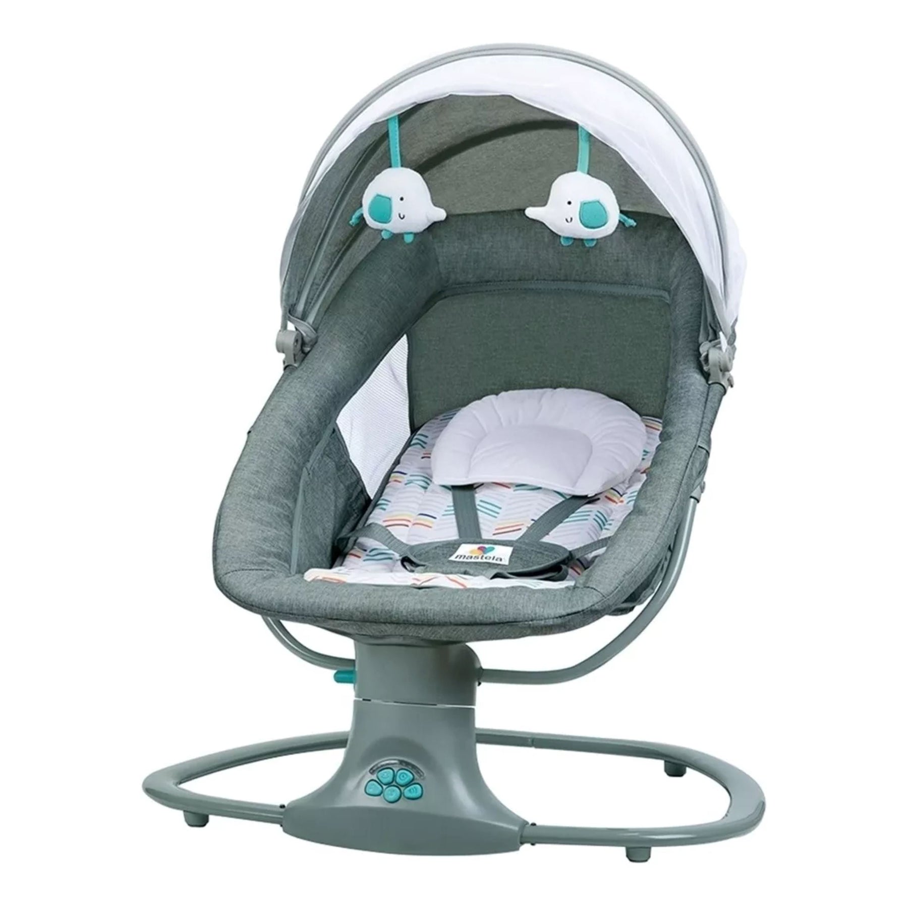 Cadeira de Balanço Elétrica para Bebês - Conforto e Qualidade