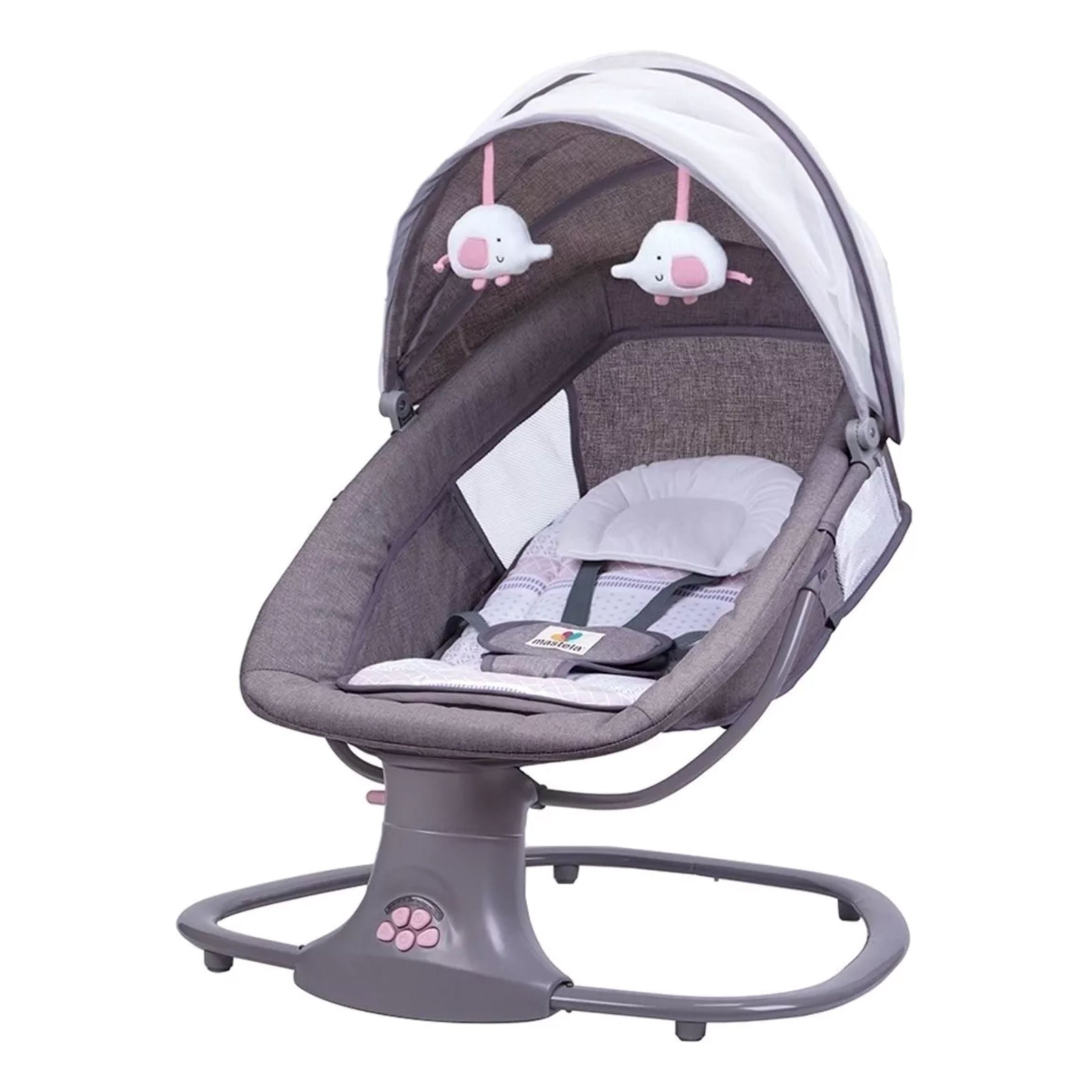Cadeira de Balanço Elétrica para Bebês - Conforto e Qualidade