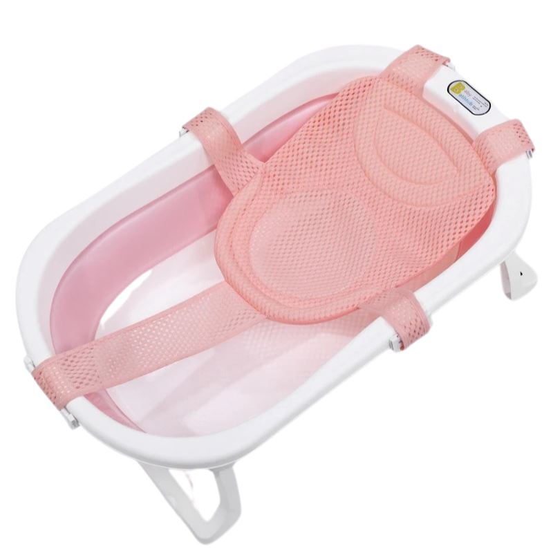 Almofada de Banheira para Banho Respirável Recém Nascido Bambino