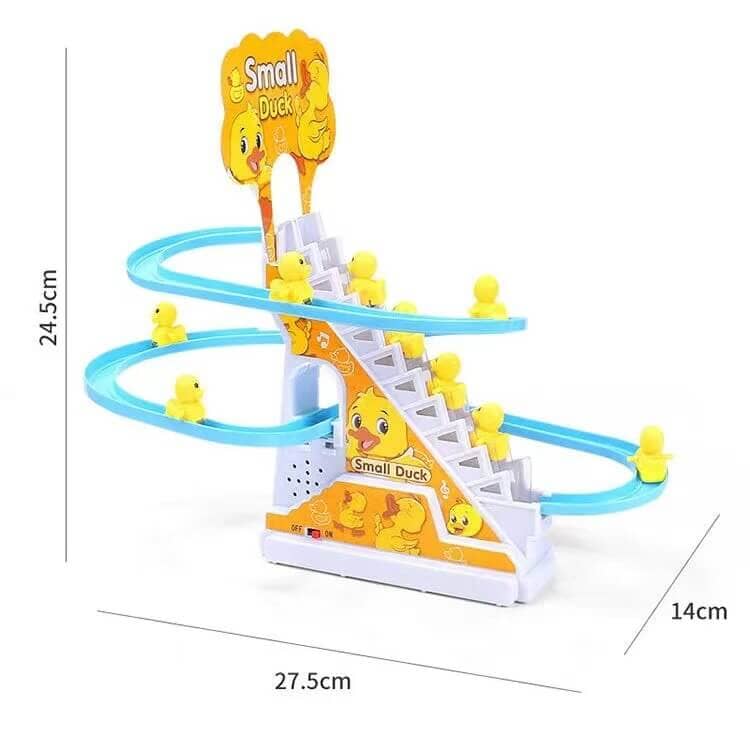 Brinquedo Escada Rolante Musical dos Patinhos para Bebê