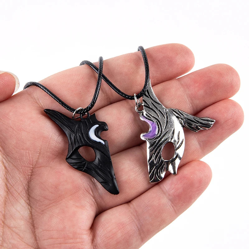 Couple Classic Game Lover Necklace Kindred Hunter Pendant High-quality Necklace Jewelry Gift Accessories